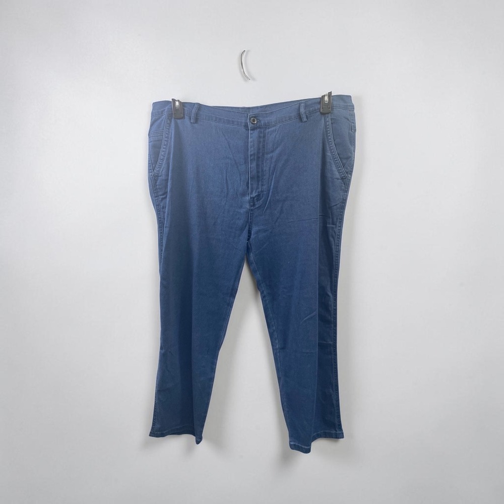 Jett Jeans Mens Straight Fit Blue Denim Trousers Size 3XL/28.5L Stretch Pants